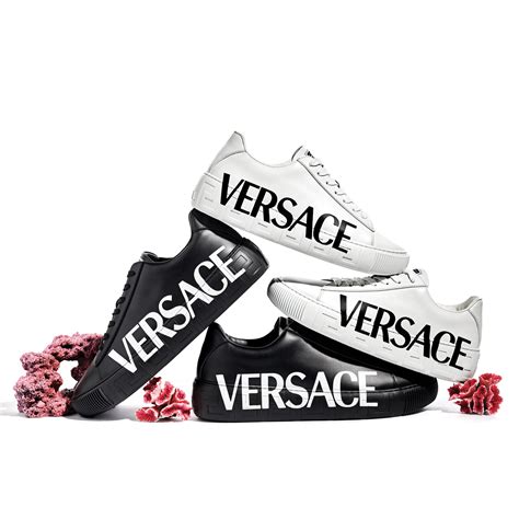 versace נעליים|Versace greece sneakers.